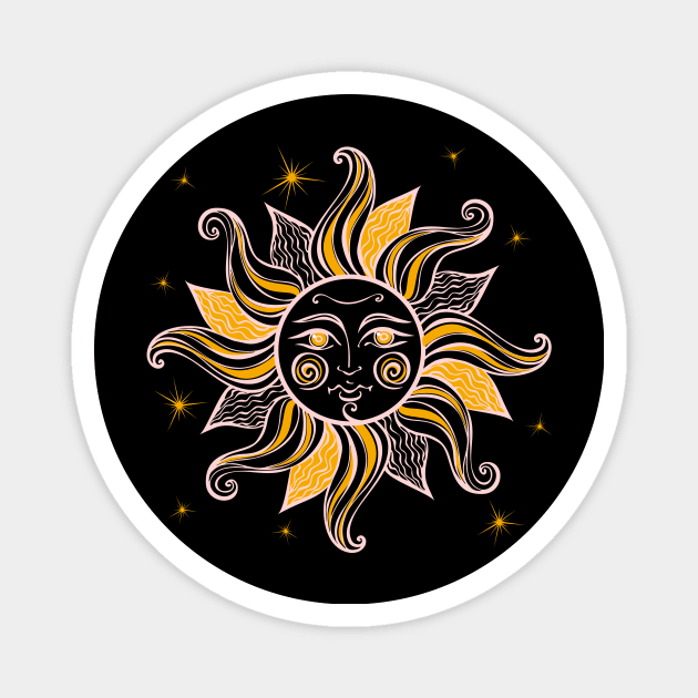 Sun Magnet by letnothingstopyou